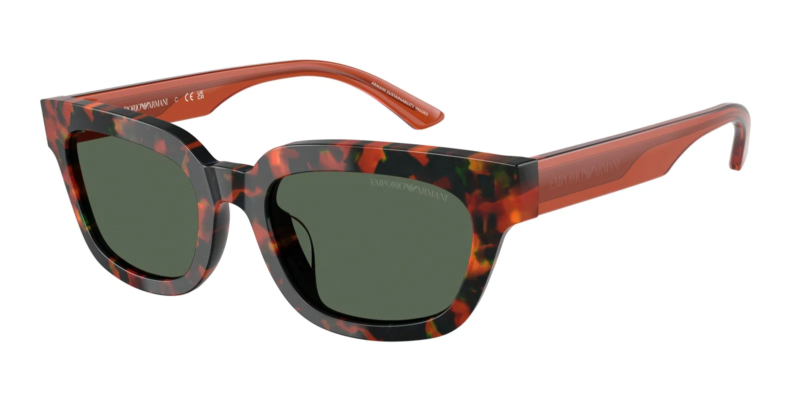 Emporio Armani 4233U Sunglasses - view 4